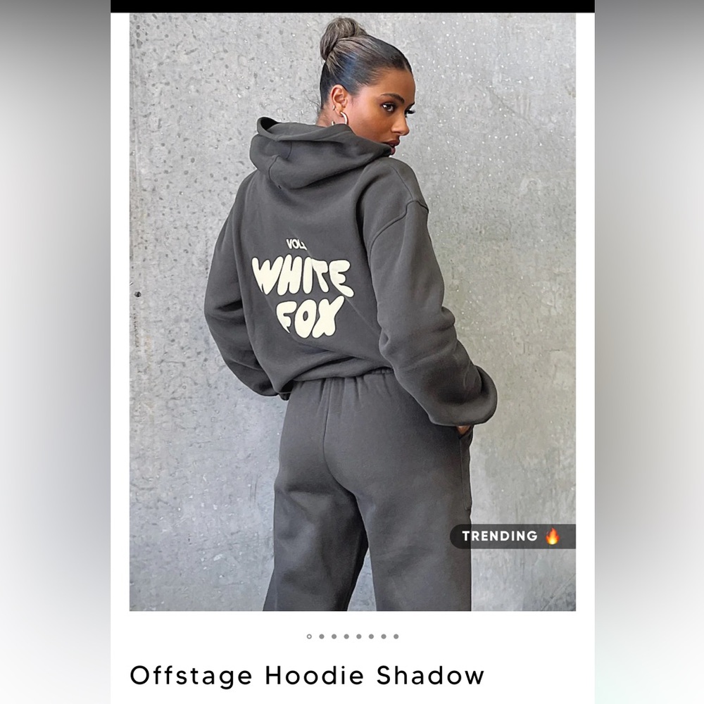 White Fox Offstage Hoodie